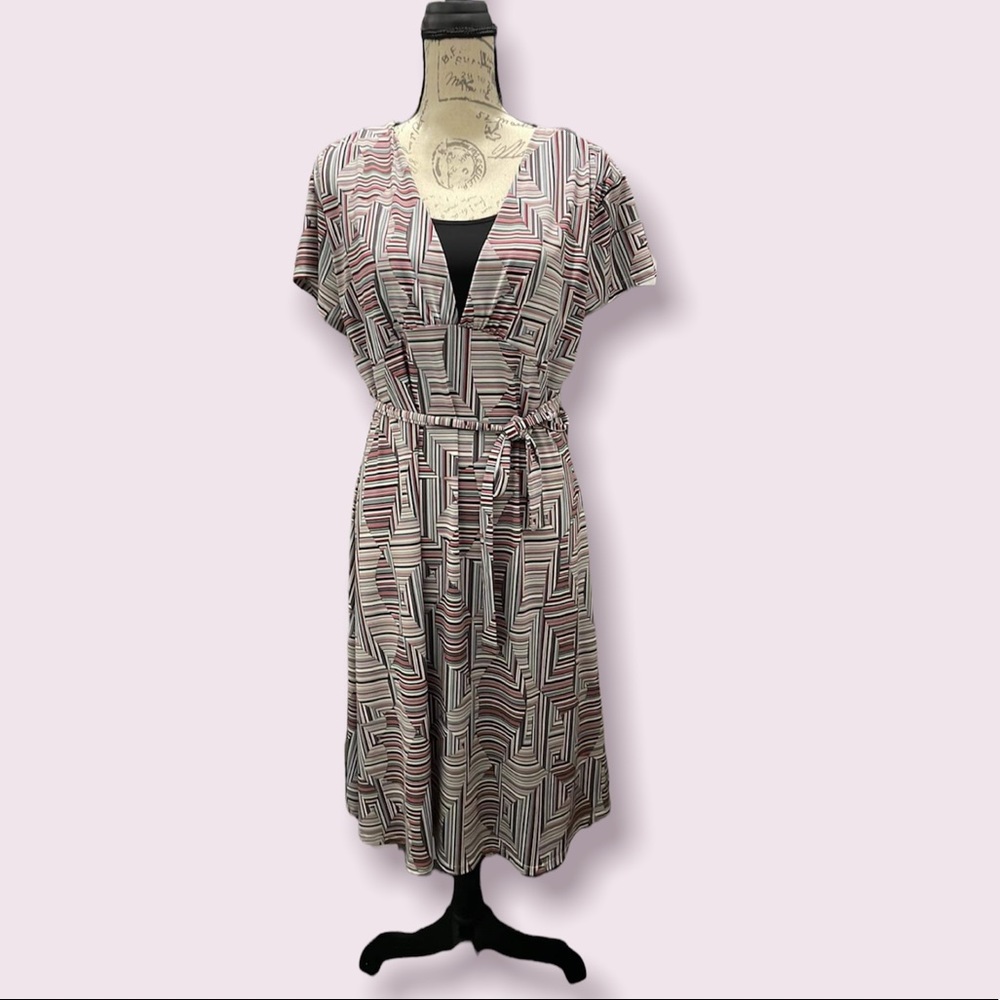 Women’s Apt 9 Stretch Midi Dress